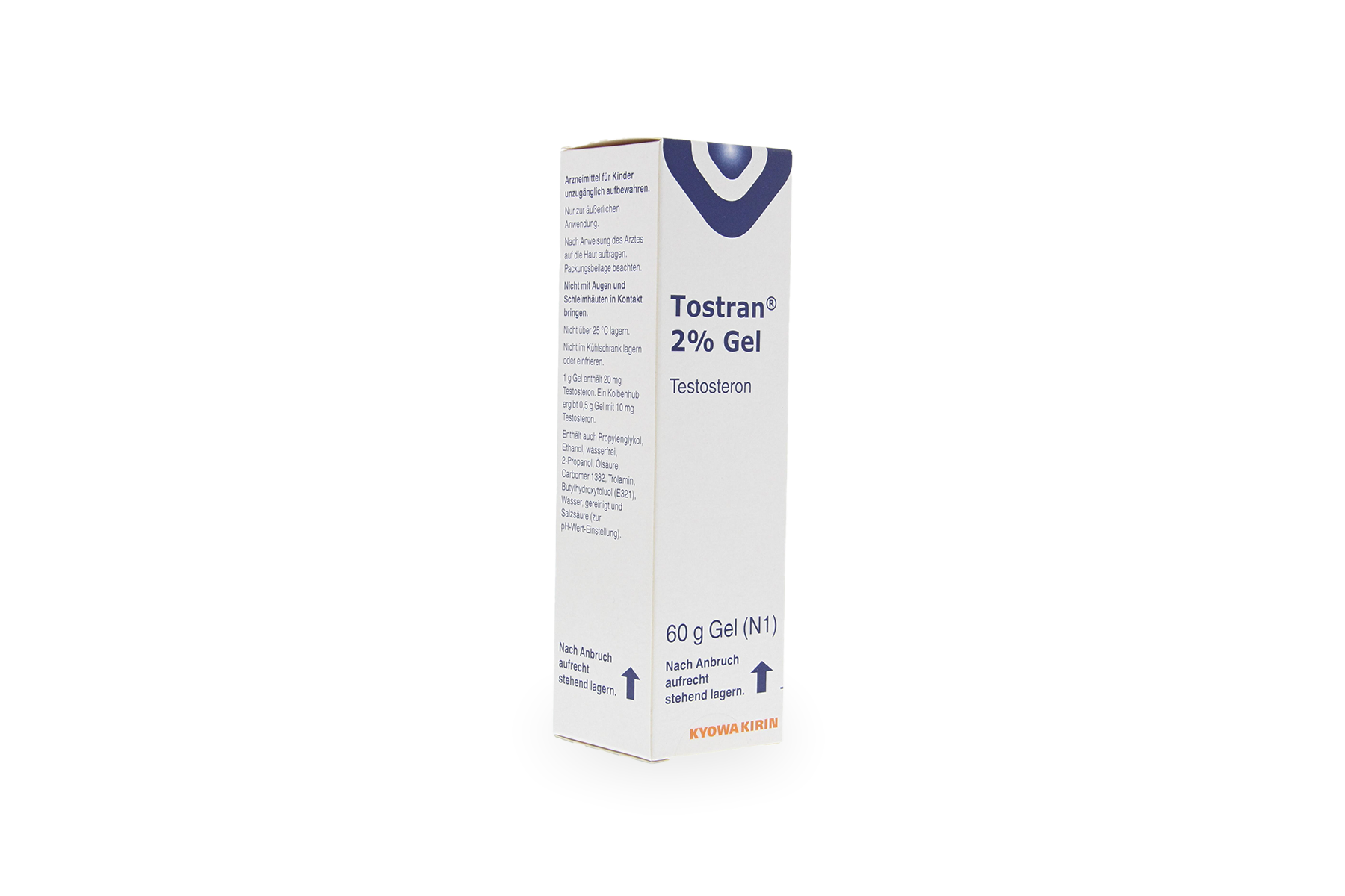 Tostran Cream Tabletten online mit ärztlicher Beratung