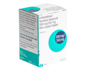 Emtricitabine/tenofovir