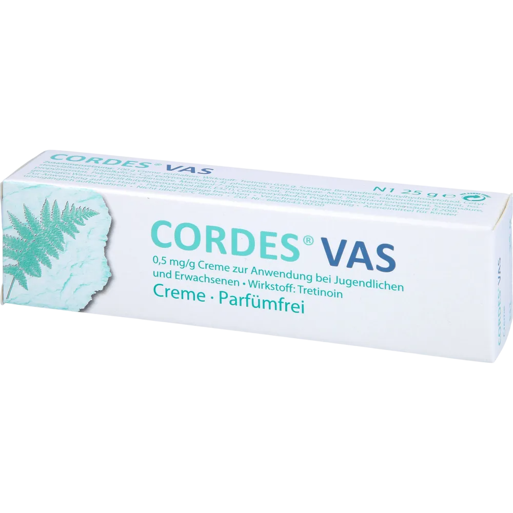 Cordes Cream Tabletten online mit ärztlicher Beratung