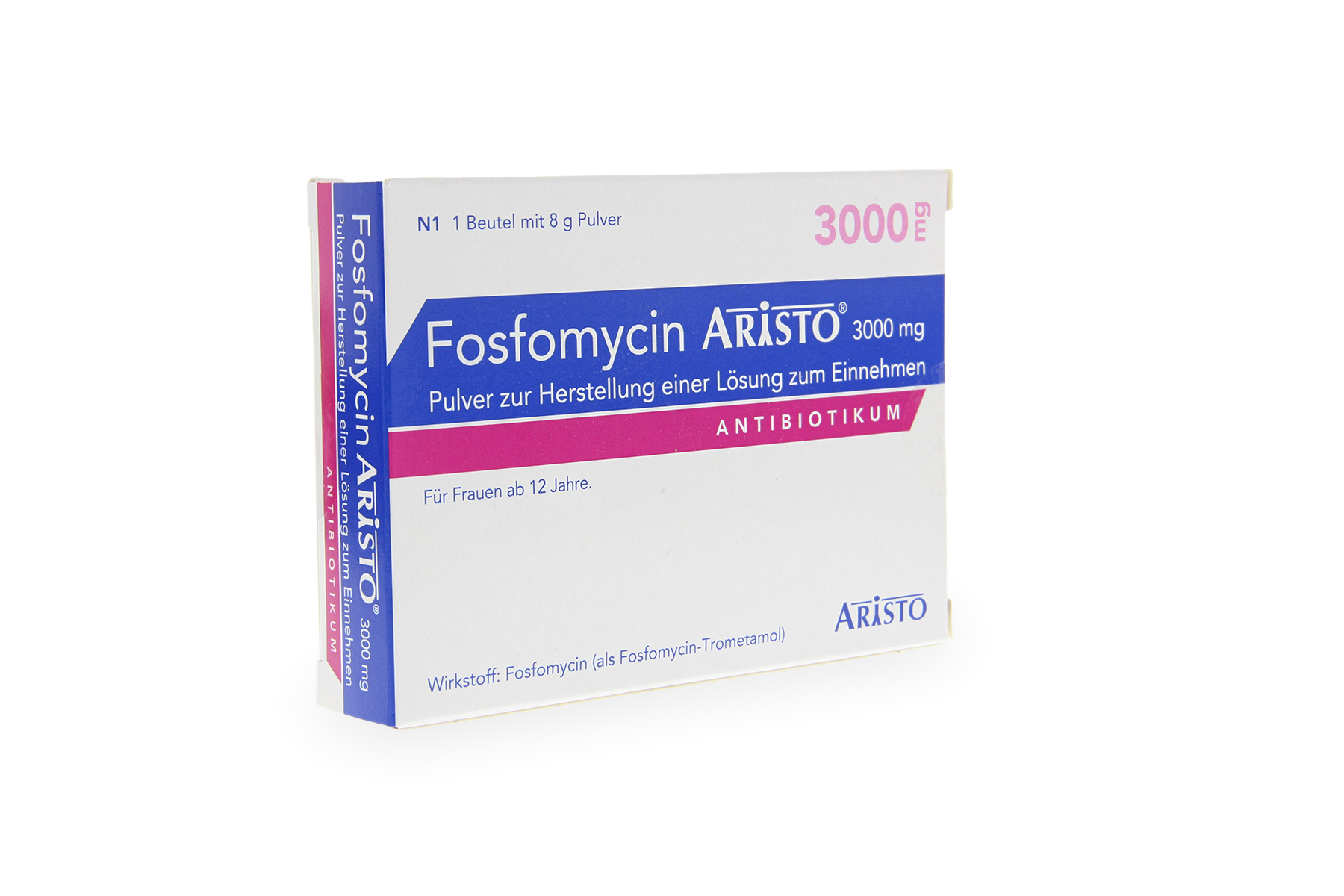Fosfomycin - Commander en ligne avec ordonnance