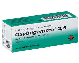 Oxybugamma Tabletten online mit ärztlicher Beratung