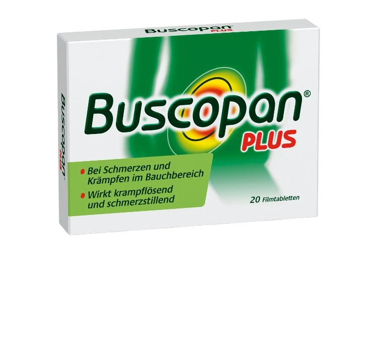 Buscopan Tabletten online mit ärztlicher Beratung