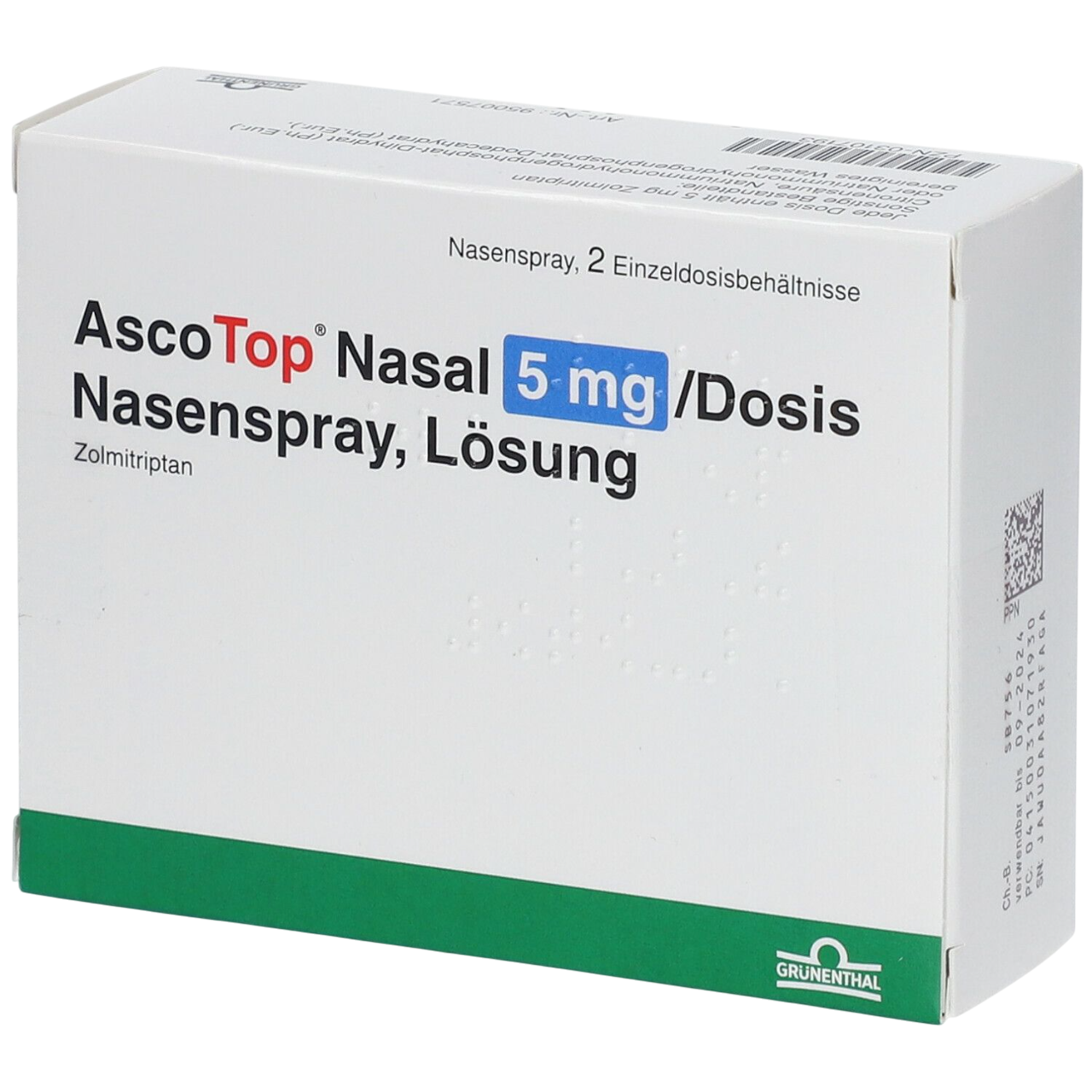 AscoTop Spray Spray online mit ärztlicher Beratung