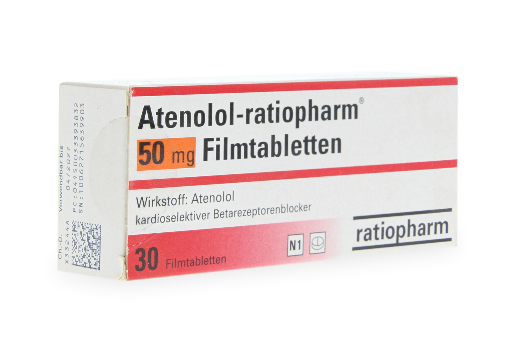 Atenolol online kaufen ohne Rezept