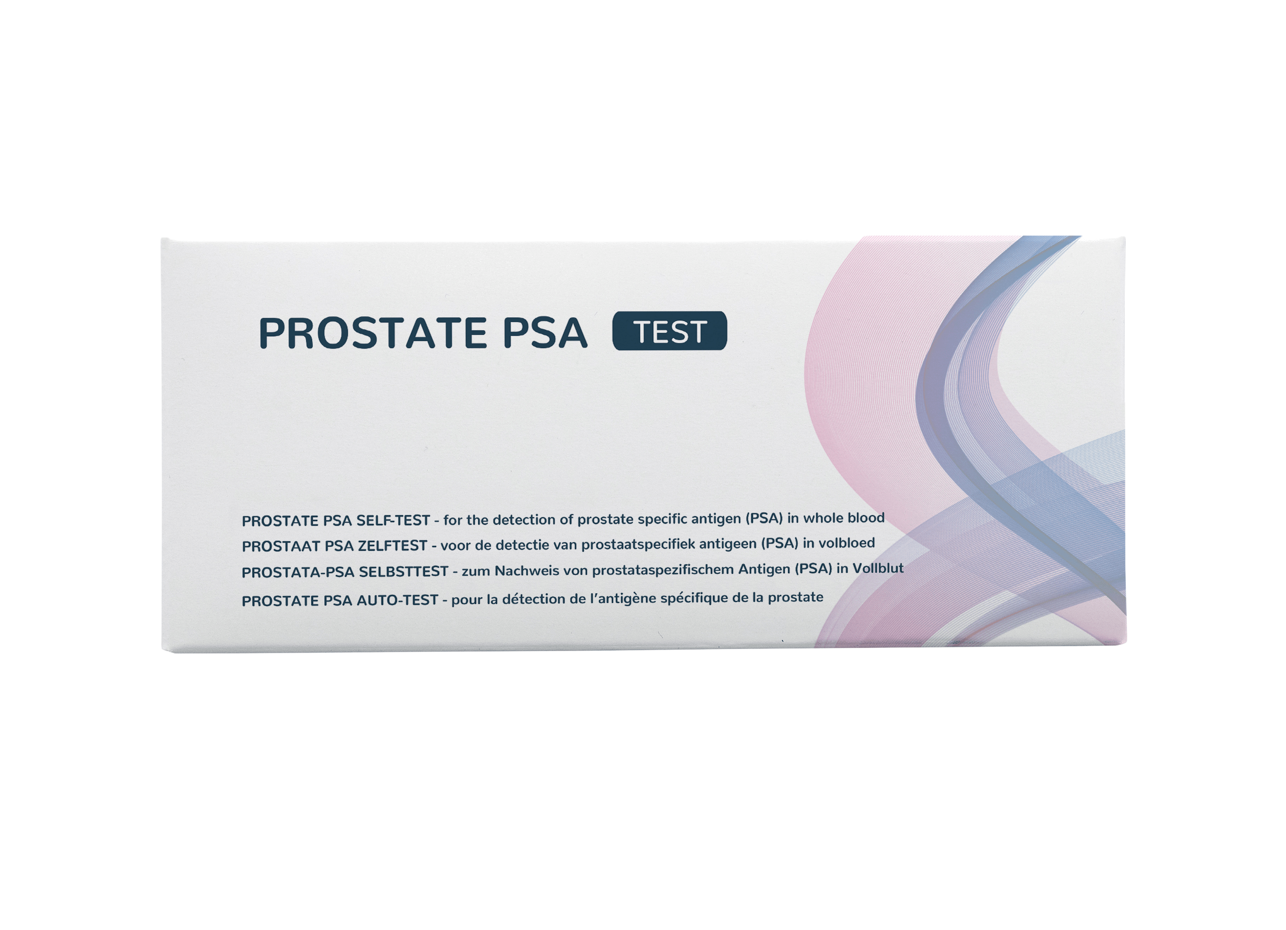 PSA test 1st