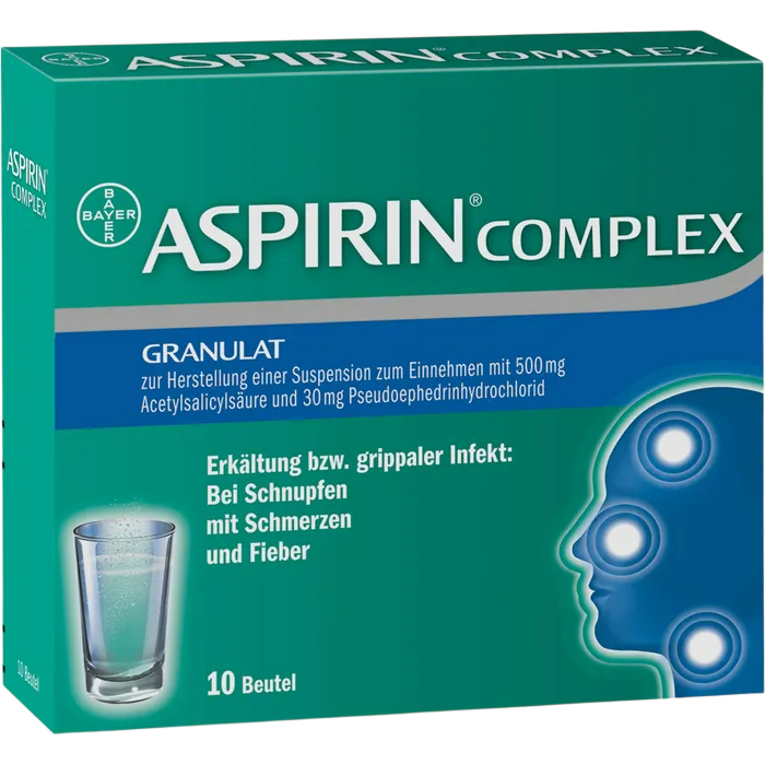 Aspirin Tabletten online mit ärztlicher Beratung