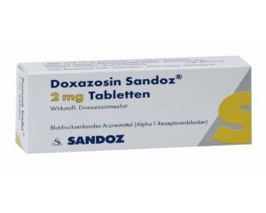 Doxazosine