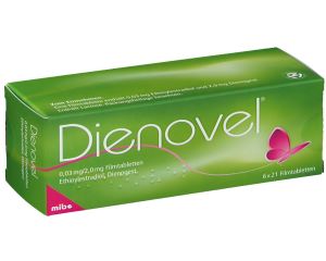 Dienovel Tabletten online mit ärztlicher Beratung