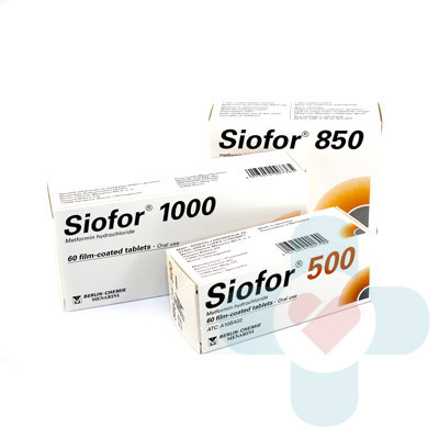 Siofor Tabletten online mit ärztlicher Beratung