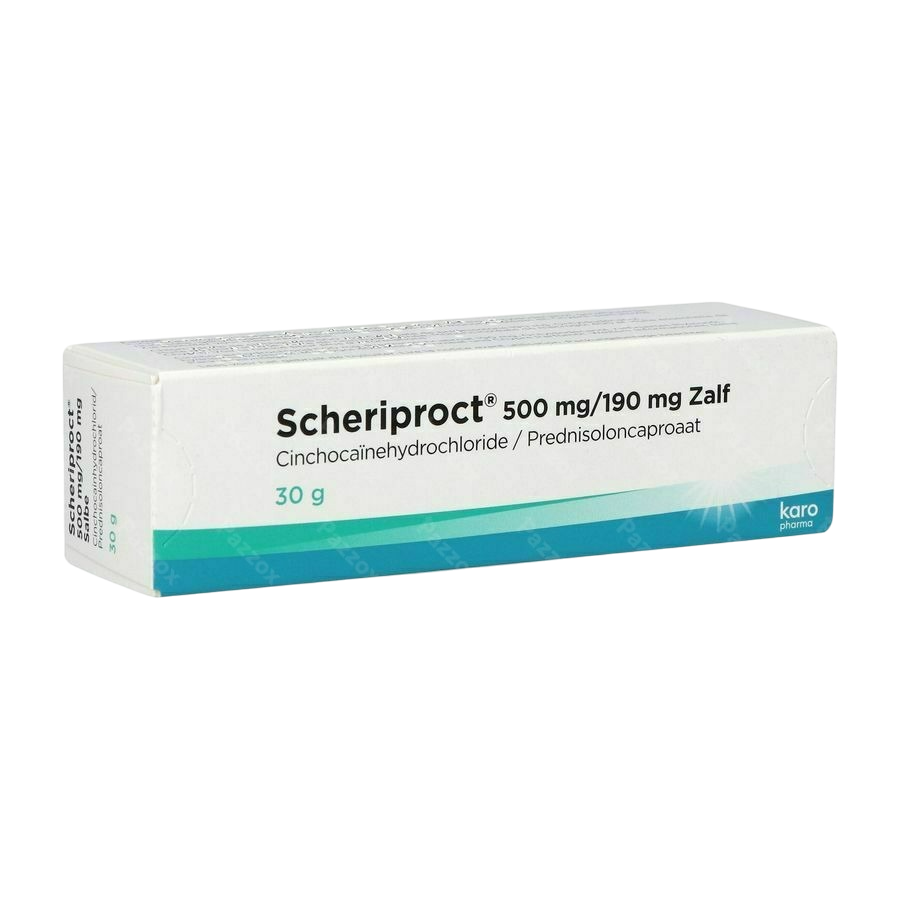 Scheriproct Cream Tabletten online mit ärztlicher Beratung