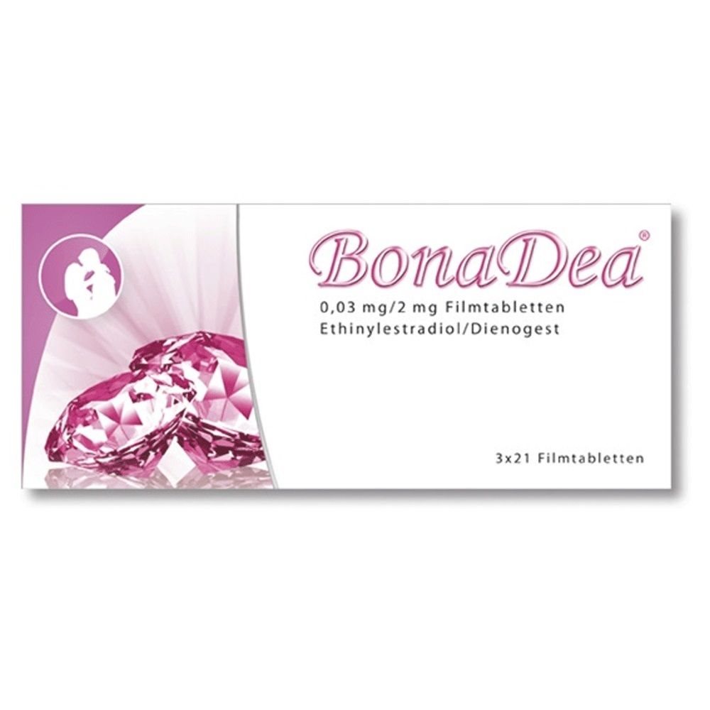 BONADEA Tabletten online mit ärztlicher Beratung