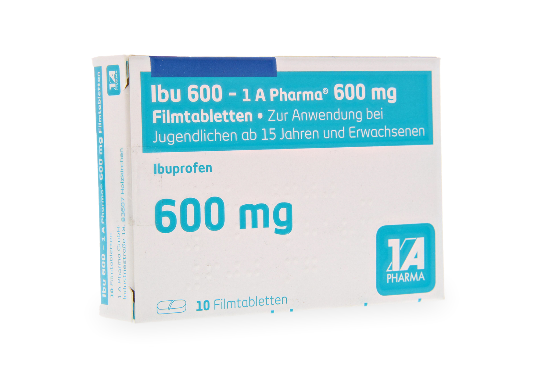 Ibuprofen - Commander en ligne avec ordonnance
