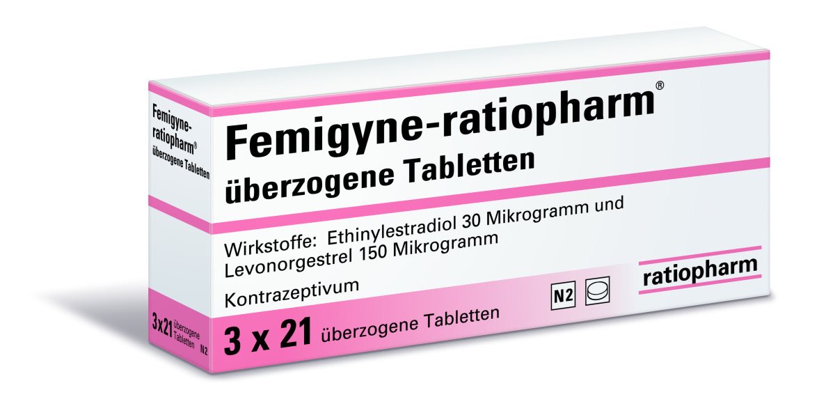FEMIGYNE-ratiopharm online anfragen und Preise vergleichen