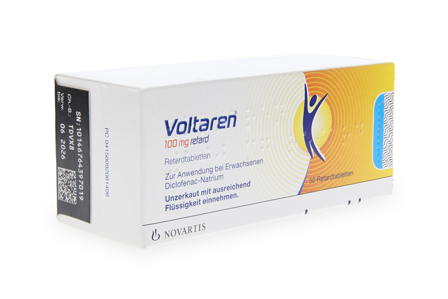 Voltaren Tabletten online mit ärztlicher Beratung