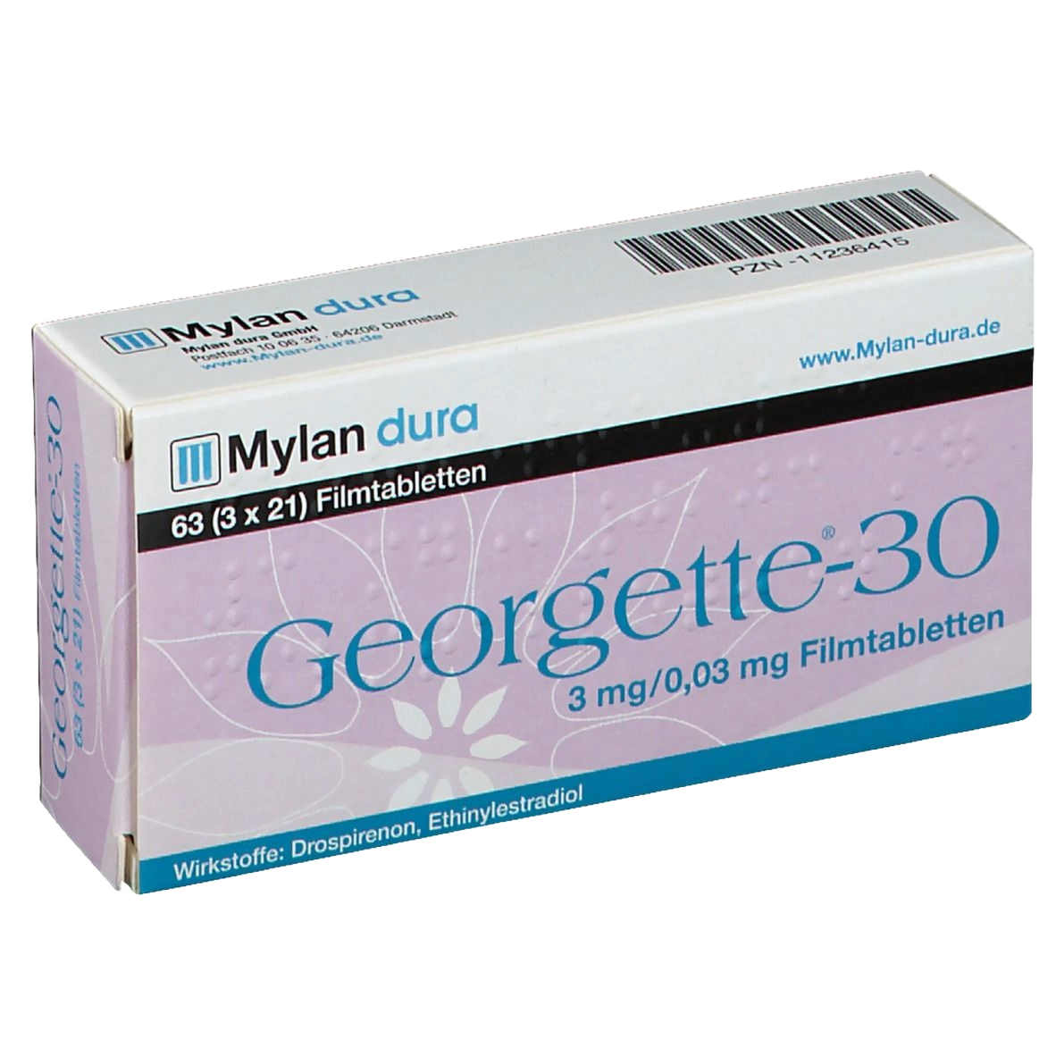 Georgette-30 Tabletten online mit ärztlicher Beratung