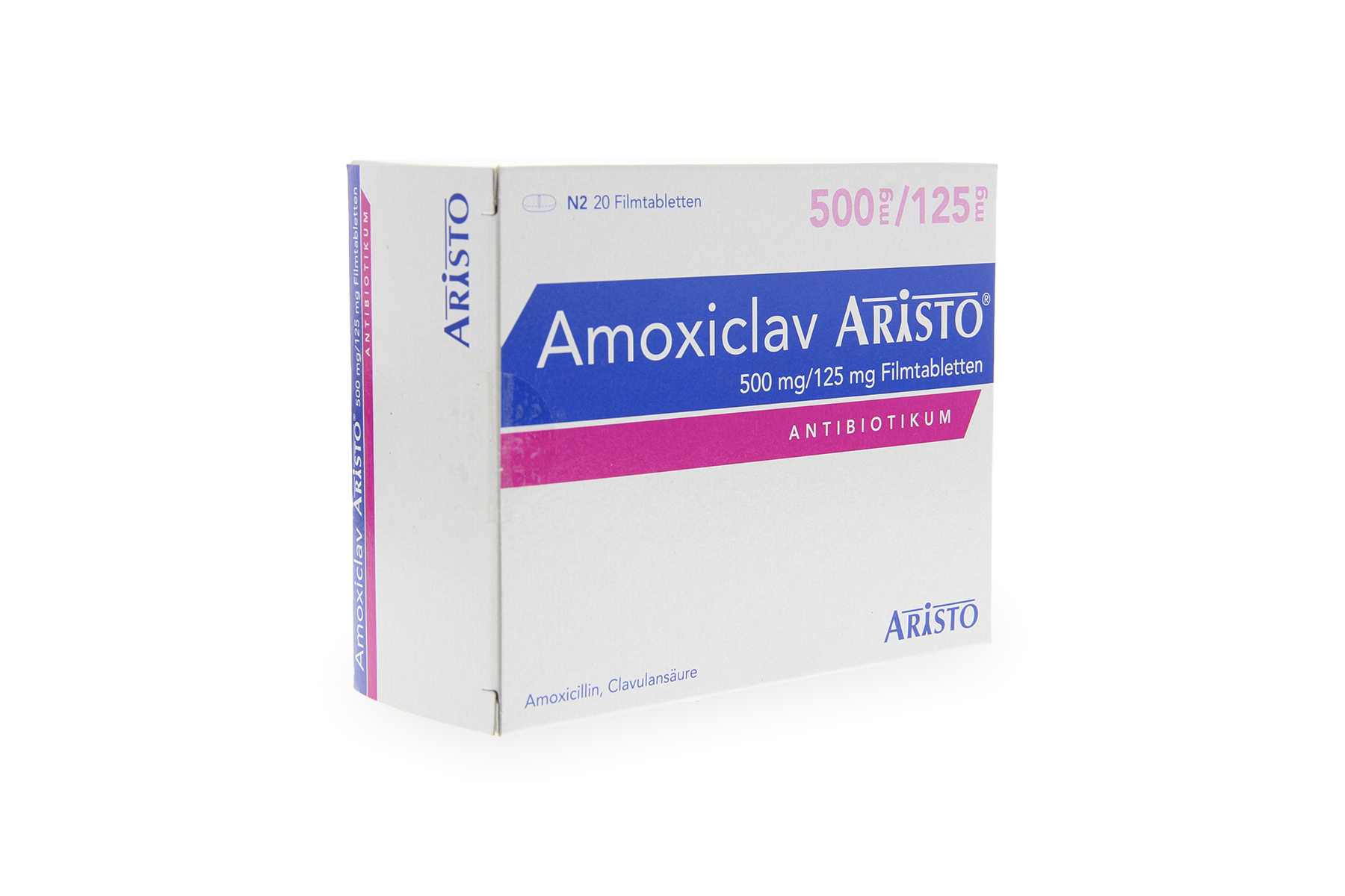 Amoxiclav Tabletten online mit ärztlicher Beratung