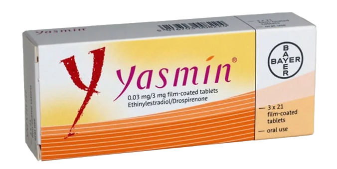 Yasmin online kaufen ohne Rezept