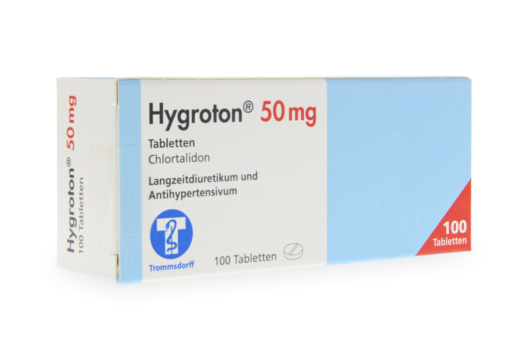 Hygroton Tabletten online mit ärztlicher Beratung