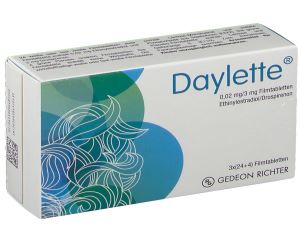 Daylette Tabletten online mit ärztlicher Beratung