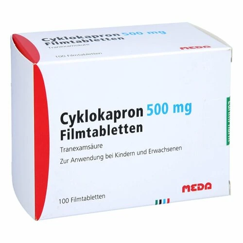 Cyklokapron online kaufen ohne Rezept