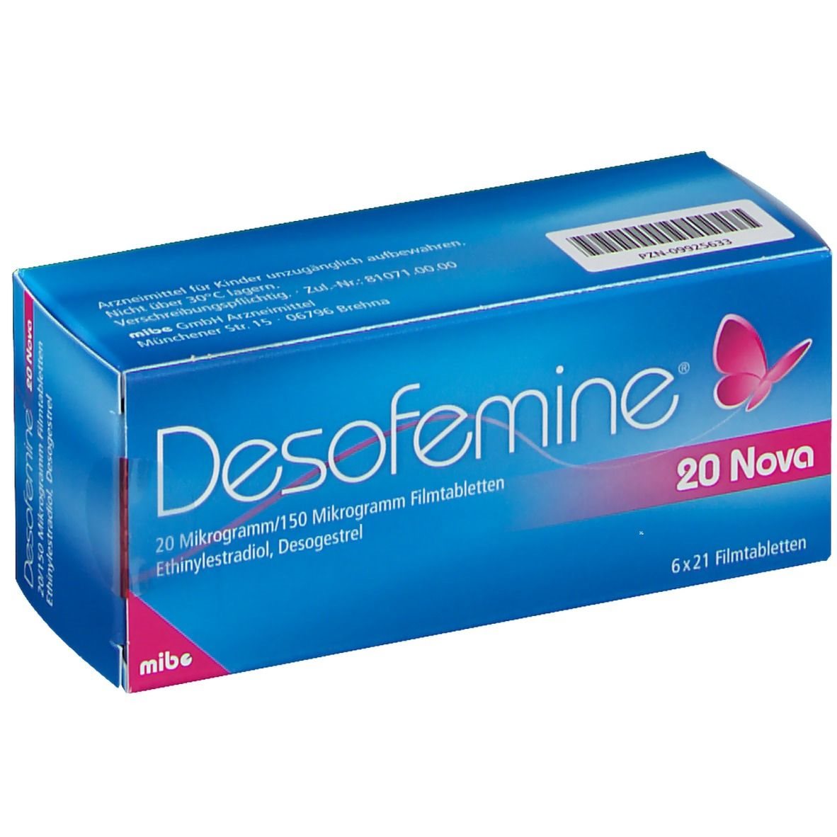DESOFEMINE Tabletten online mit ärztlicher Beratung