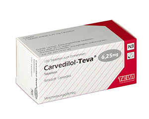 Carvedilol
