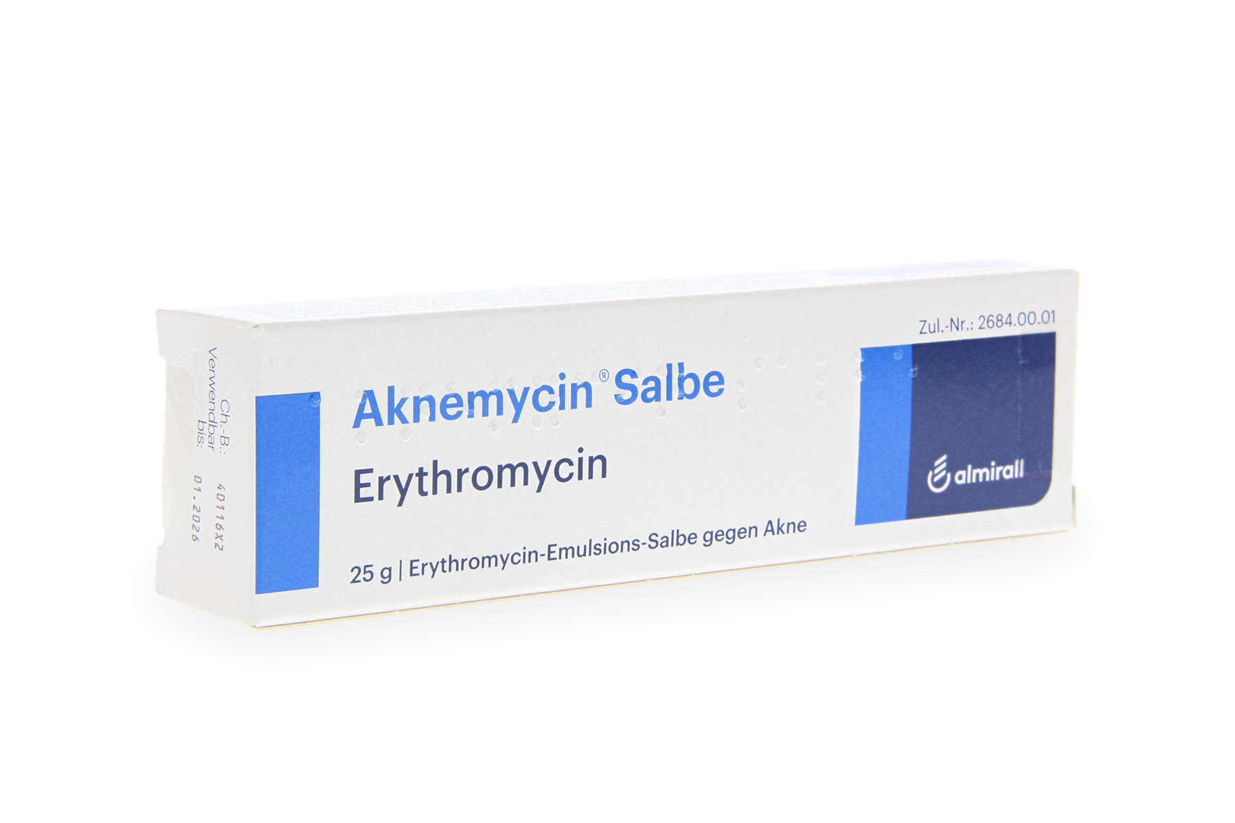 Aknemycin Tabletten online mit ärztlicher Beratung