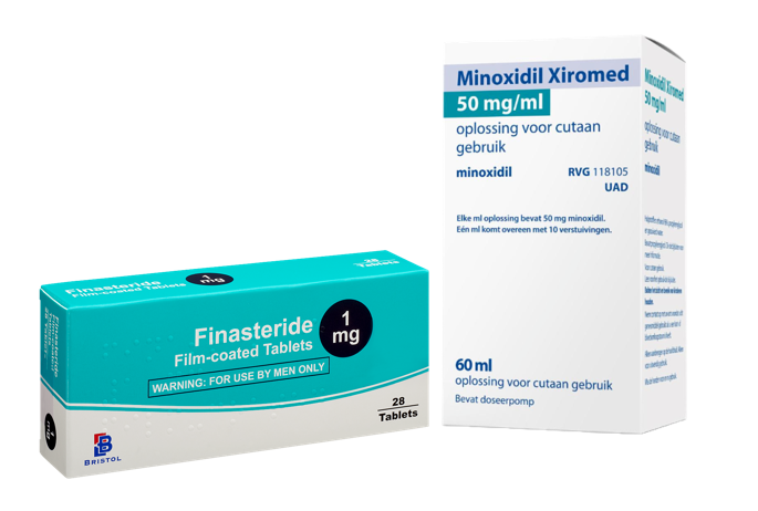 Finasteride + Minoxidil online kaufen ohne Rezept