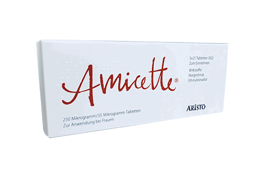 Amicette Tabletten online mit ärztlicher Beratung