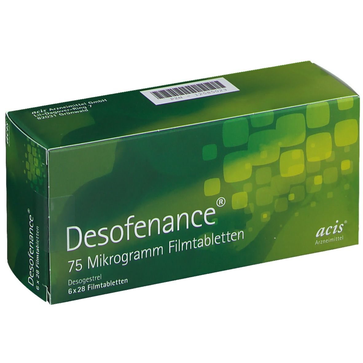 DESOFENANCE Tabletten online mit ärztlicher Beratung