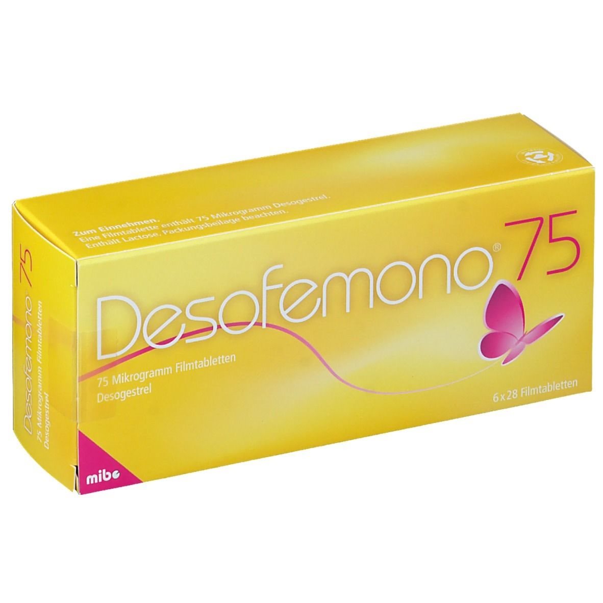 DESOFEMONO Tabletten online mit ärztlicher Beratung