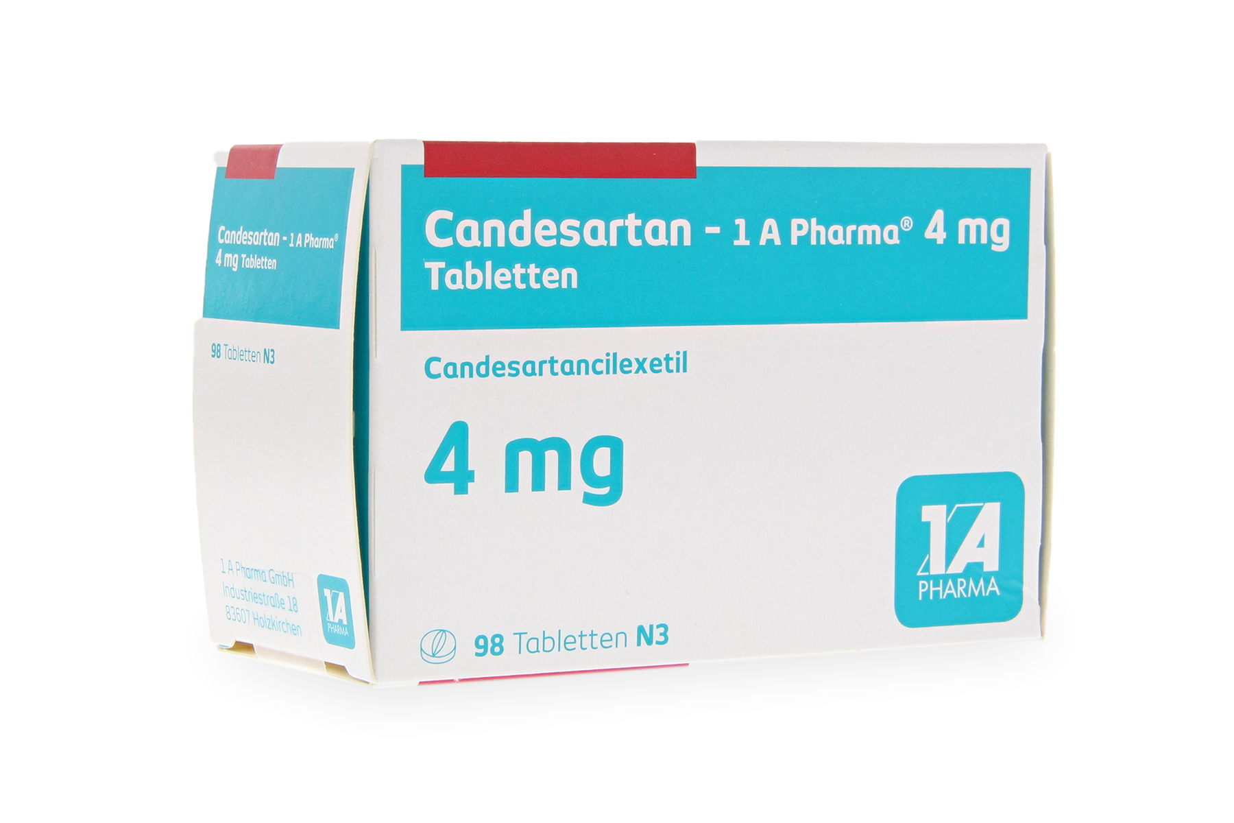Candesartan online kaufen ohne Rezept