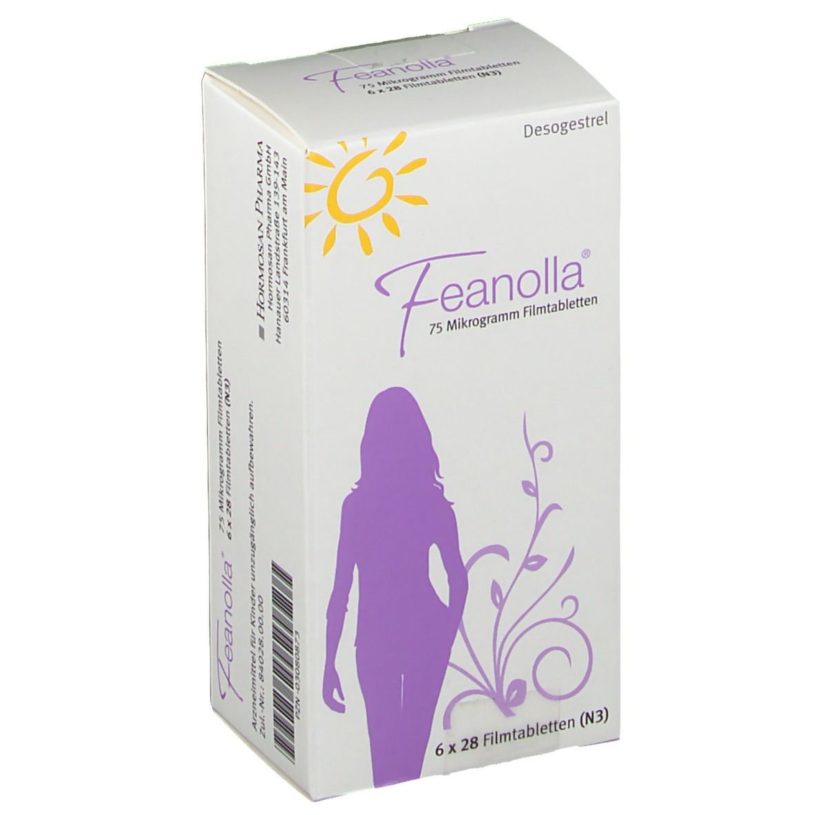 FEANOLLA Tabletten online mit ärztlicher Beratung