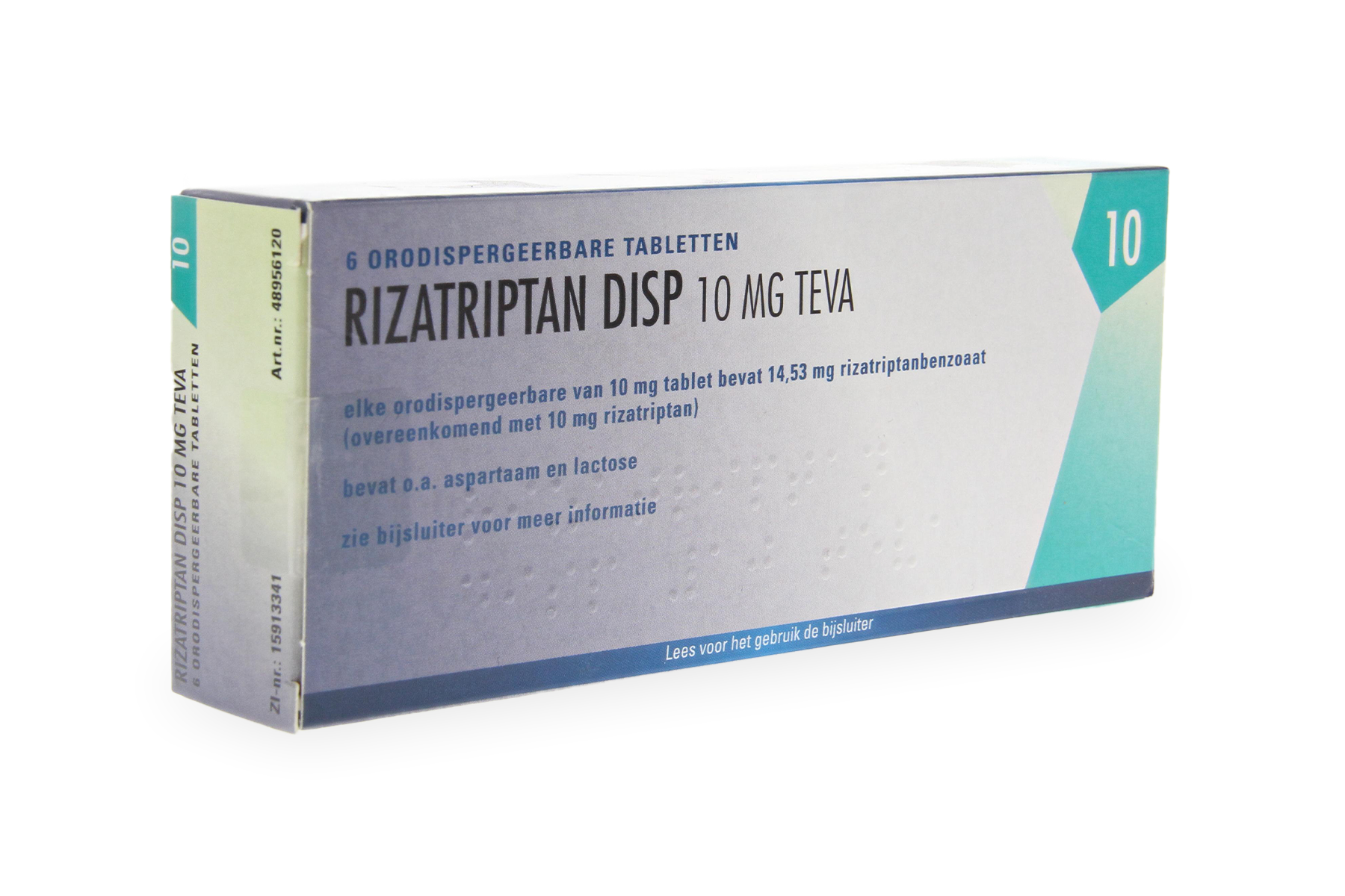 Rizatriptan - Commander en ligne avec ordonnance