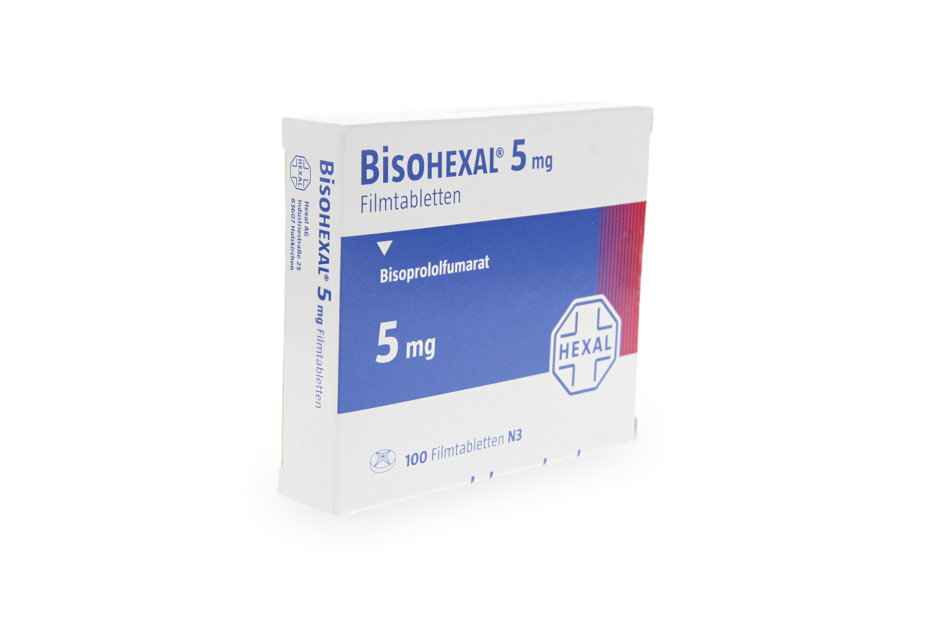 Bisohexal Tabletten online mit ärztlicher Beratung
