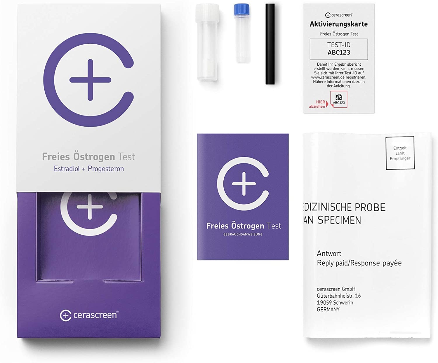 cerascreen® Tabletten online mit ärztlicher Beratung