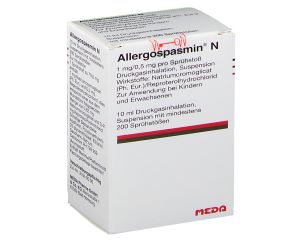 Allergospasmin N online kaufen ohne Rezept
