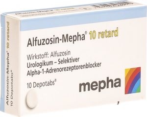 Alfuzosin Tabletten online mit ärztlicher Beratung
